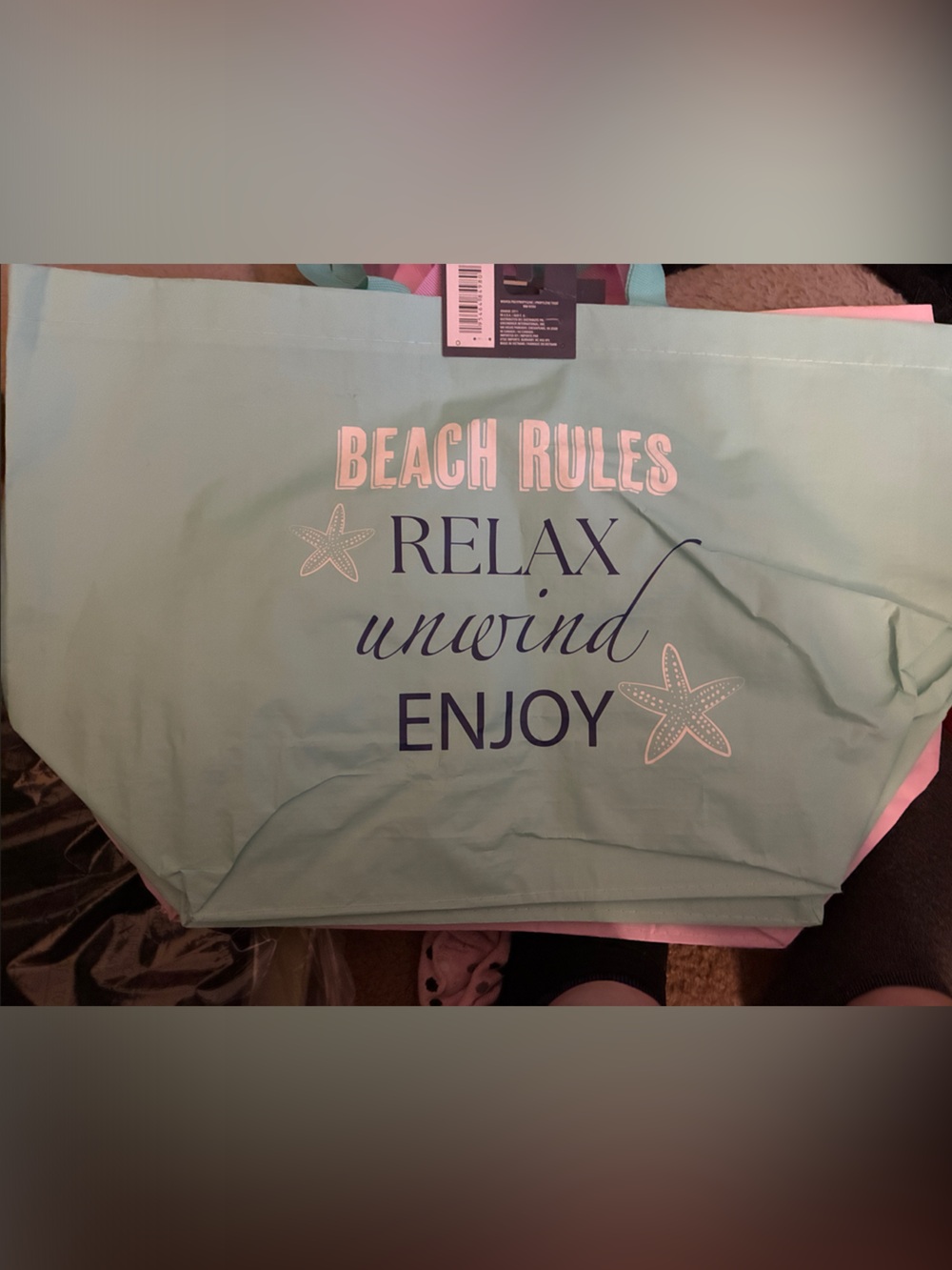 Giveaway-Tote Bag-Random Bag